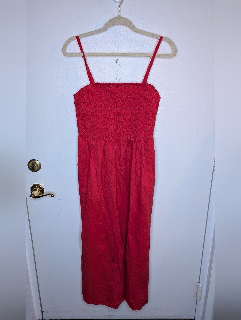 Old Navy Cotton Dress Removable Straps, Strapless Dress